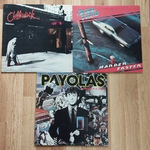 Canadian artist records: Payolas, April Wine, Chilliwack